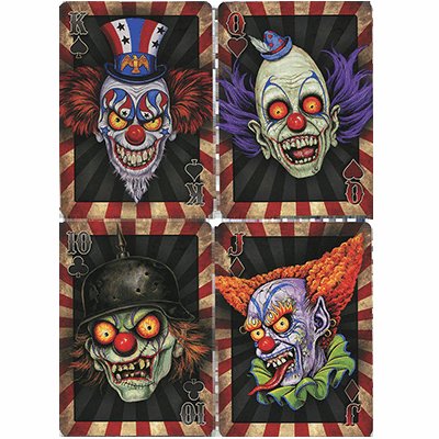 画像2: Bicycle Psycho Clowns Playing Card