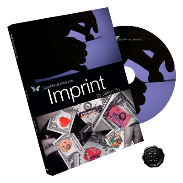 画像1: Imprint (DVD and Gimmick) (1)