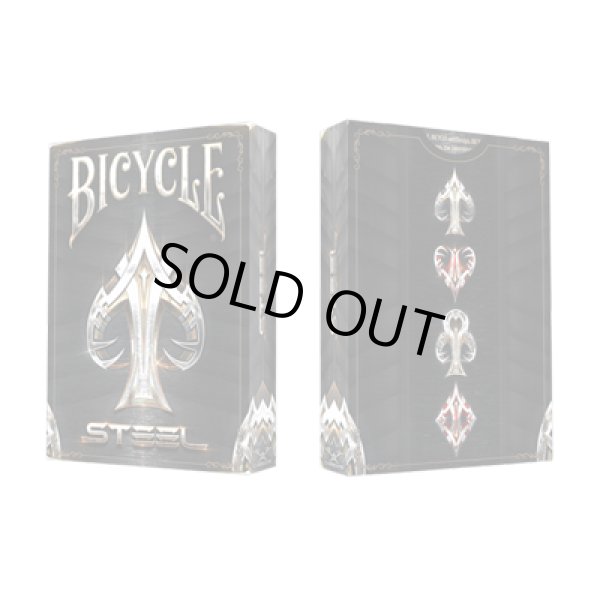 画像1: Bicycle Steel Playing Cards Deck (1)