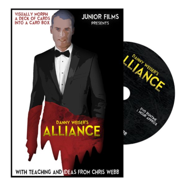 画像1: Alliance (DVD & Gimmicks) (1)