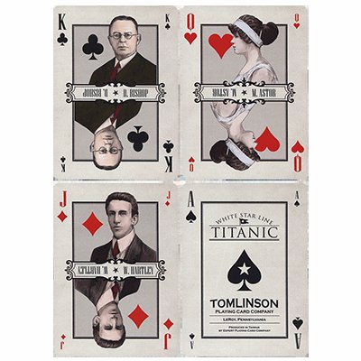 画像1: Titanic Deck (Delux)