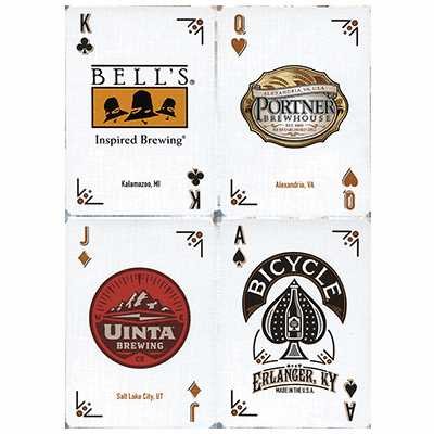 画像1: Bicycle Craft Beer Deck