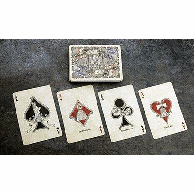 画像1: US President Playing Cards (BLACK Limited Edition)