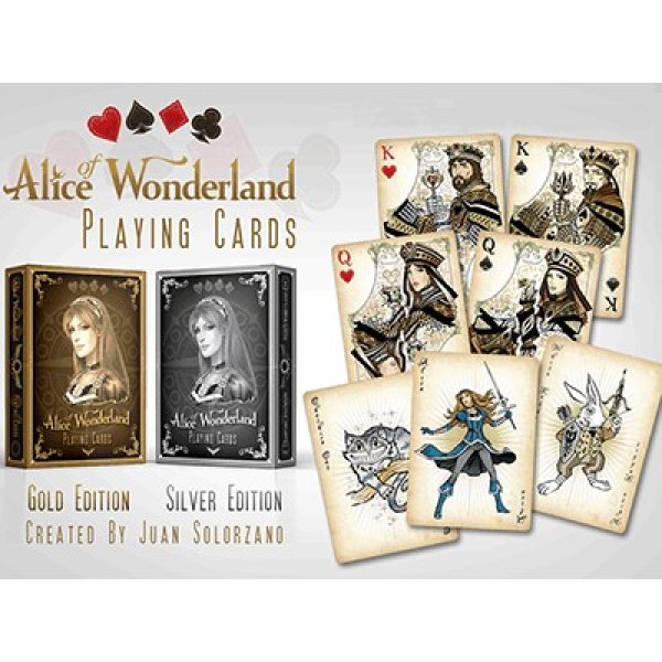 画像1: Alice of Wonderland decks (1)