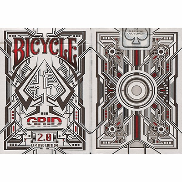 画像1: Bicycle Grid 2.0 Red Limited Edition (1)