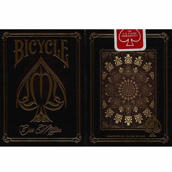 画像1: Bicycle One Million Deck (Red) (1)