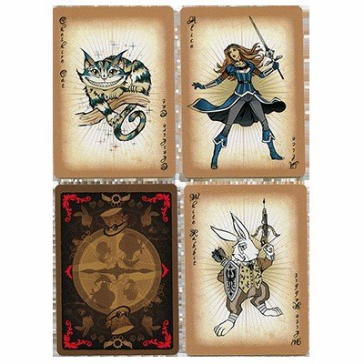 画像3: Alice of Wonderland decks