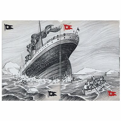 画像2: Titanic Deck (Delux)