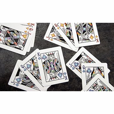 画像1: Bicycle Fireworks Playing Cards