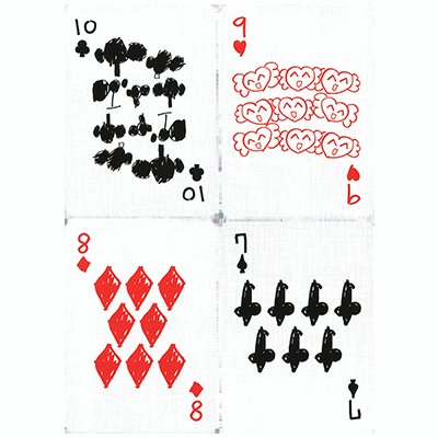 画像1: Playing Cards Created by Children