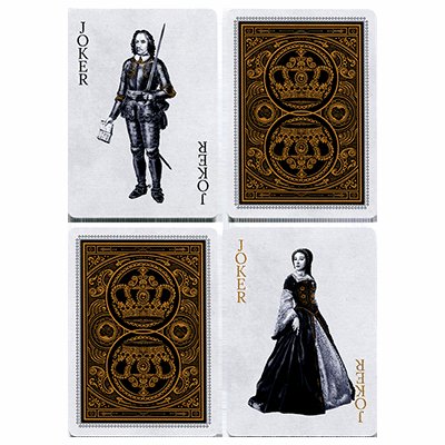 画像3: Tally-Ho British Monarchy Playing Cards by LUX Playing Cards