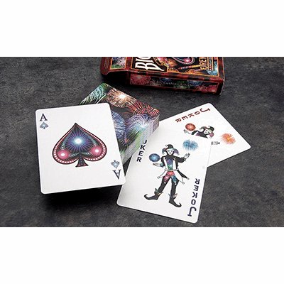 画像3: Bicycle Fireworks Playing Cards