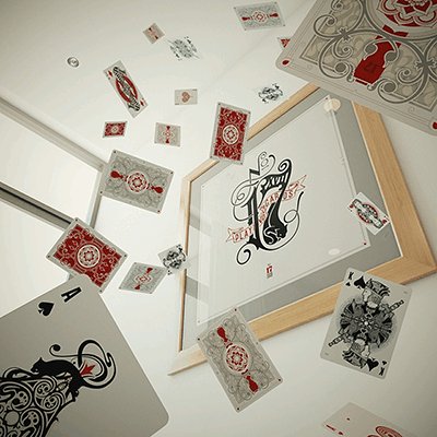 画像3: Bicycle No 17 by Stockholm 17 Playing Cards