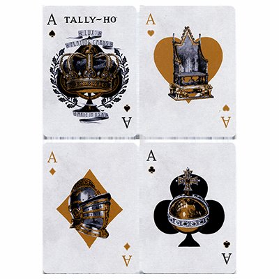 画像2: Tally-Ho British Monarchy Playing Cards by LUX Playing Cards