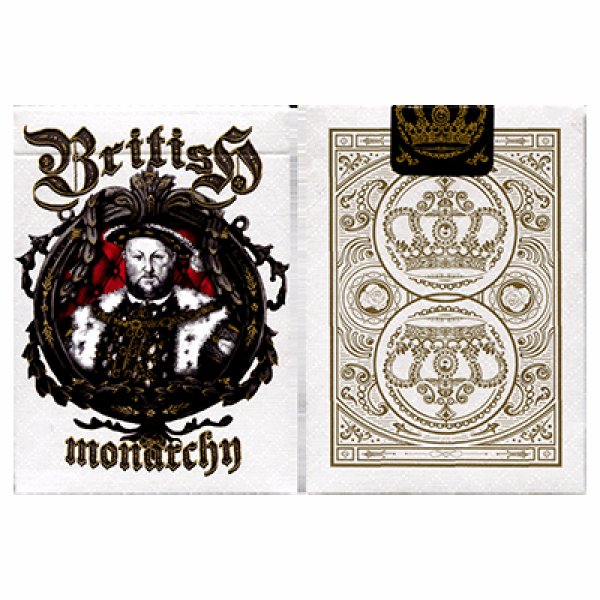 画像1: King Henry VIII (Limited Edition) British Monarchy Playing (1)