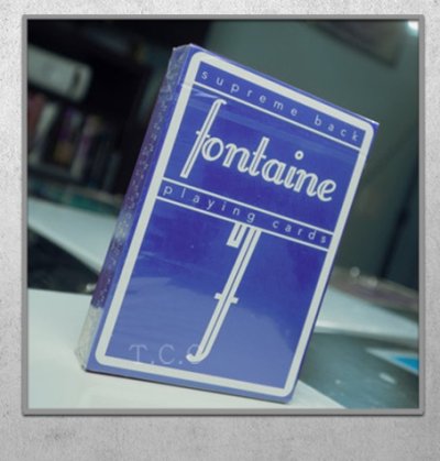 画像1: Blue Fontaine Playing Cards