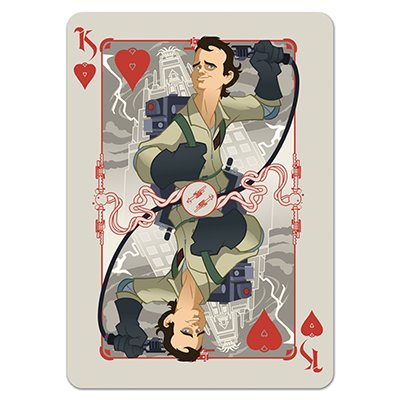 画像2: Ghostbusters Playing Card