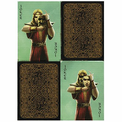 画像1: AEsir Gold Playing Cards