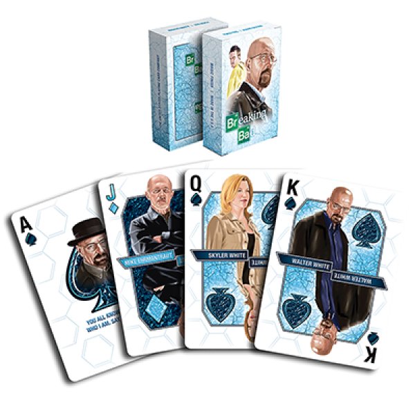 画像1: Breaking Bad Playing Card (1)