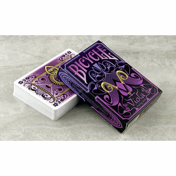 画像1: Bicycle Viola Playing Cards (1)