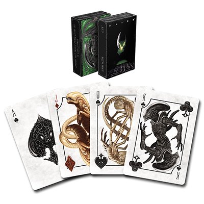 画像1: Alien Playing Card