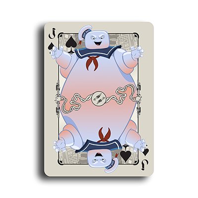 画像1: Ghostbusters Playing Card