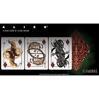 画像2: Alien Playing Card