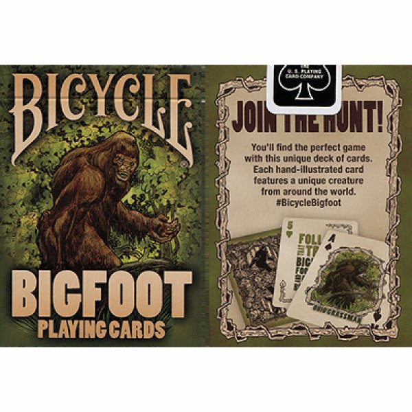 画像1: Bicycle Bigfoot Playing Card (1)