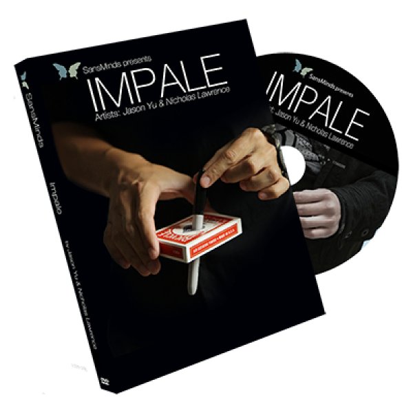 画像1: Impale (DVD and Gimmicks)  (1)