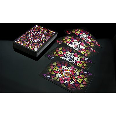 画像1: Bicycle Stained Glass Playing Cards