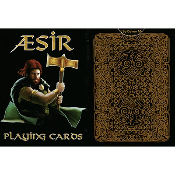 画像1: AEsir Gold Playing Cards (1)