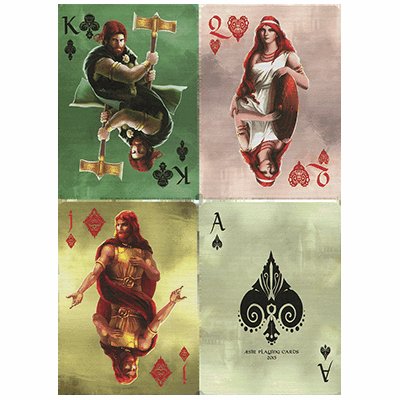 画像2: AEsir Gold Playing Cards