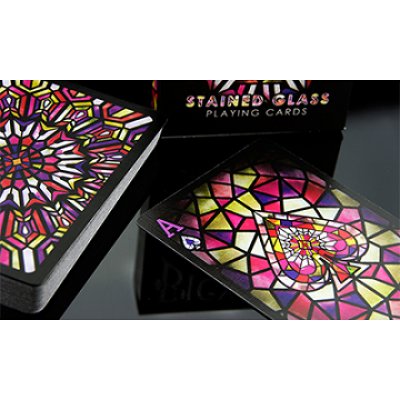 画像2: Bicycle Stained Glass Playing Cards