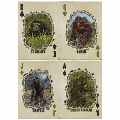 画像2: Bicycle Bigfoot Playing Card