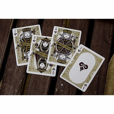 画像1: Spirit White Playing Cards