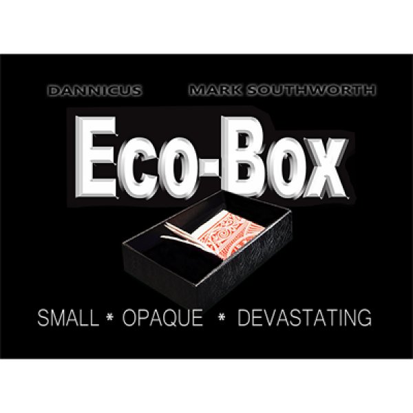 画像1: ECO_BOX (Black) by Hand Crafted Miracles  (1)