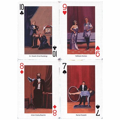 画像2: Stars of Magic Playing Cards