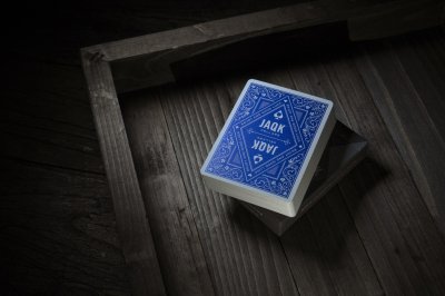 画像3: JAQK Cellars Playing Cards blue edition