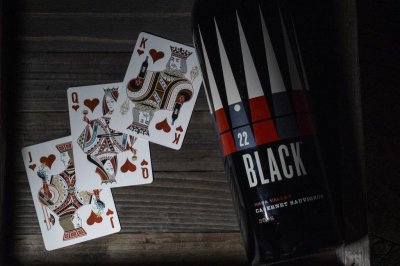 画像1: JAQK Cellars Playing Cards blue edition