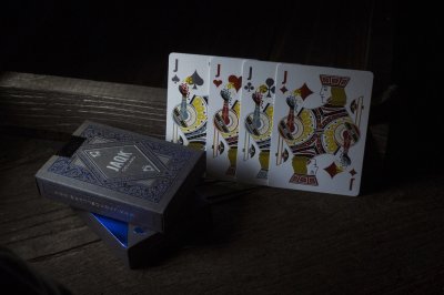 画像2: JAQK Cellars Playing Cards blue edition