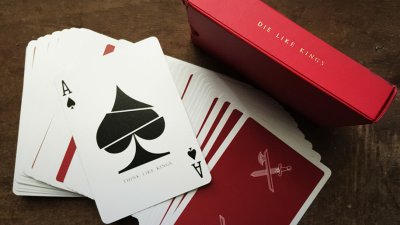 画像1: Blood Kings Playing Cards