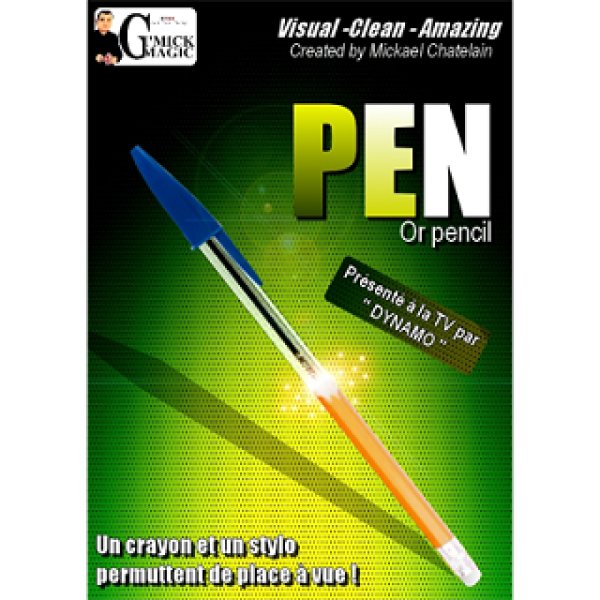 画像1: Pen OR Pencil by Mickael Chatelain (1)