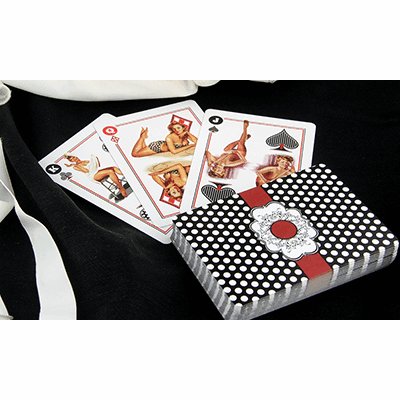 画像1: Bicycle Pin-Up Playing Cards