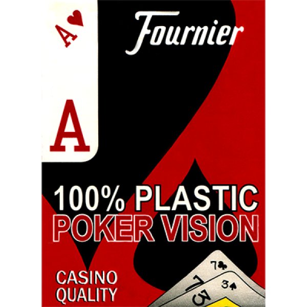 画像1: Fournier plastic Playing Cards Large Pips  (1)