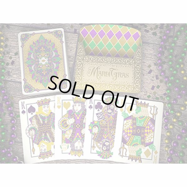 画像1: Mardi Gras Playing Cards (Limited Edition) (1)