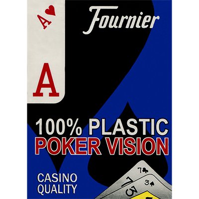 画像1: Fournier plastic Playing Cards Large Pips 