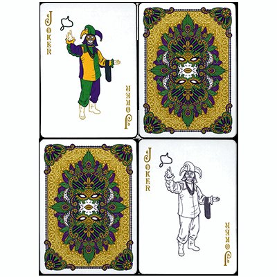 画像2: Mardi Gras Playing Cards (Limited Edition)