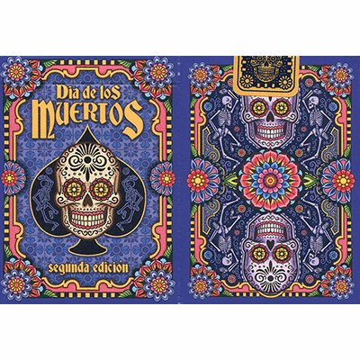 画像1: Dia de los Muertos Playing Card