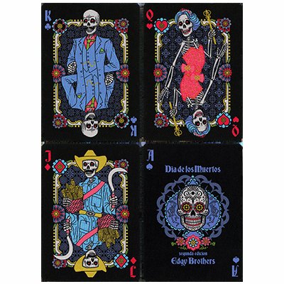 画像3: Dia de los Muertos Playing Card