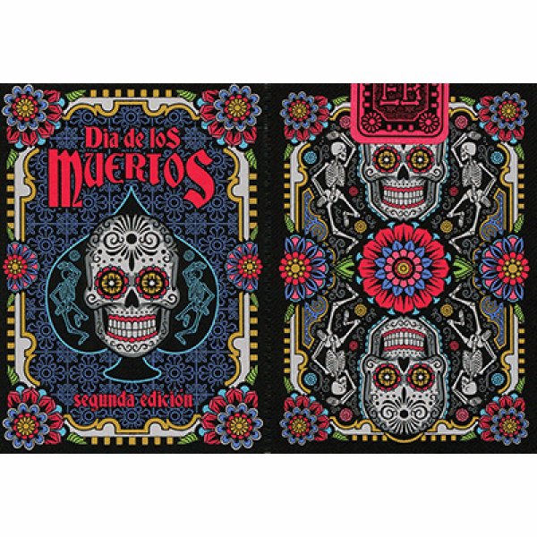 画像1: Dia de los Muertos Playing Card (1)